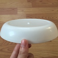 Plateau rond en mousse florale blanche, plat en plastique blanc pour arrangement floral, base florale ronde blanche