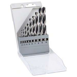 BOSCH - 2608577348 Foret hélicoïdal HSS PointTeQ (10 pièces) -Ensembles de forets EAN 3165140917667 - Product Image 1