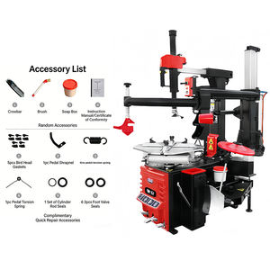 Cambiador <span class=keywords><strong>de</strong></span> Neumáticos <span class=keywords><strong>de</strong></span> Alta Resistencia para Automóviles <span class=keywords><strong>de</strong></span> 3000 kg y Equilibrador <span class=keywords><strong>de</strong></span> Ruedas, Máquina <span class=keywords><strong>de</strong></span> Desmontaje <span class=keywords><strong>de</strong></span> Neumáticos con Cilindro <span class=keywords><strong>de</strong></span> Aluminio Completo y Diseño <span class=keywords><strong>de</strong></span> Abrazadera <span class=keywords><strong>de</strong></span> Inclinación Trasera - Product Image 2