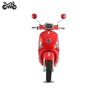 Skuter Listrik Cafe Racer 2000W Bertenaga, Berkualitas Tinggi, Laris Manis