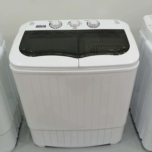 <span class=keywords><strong>Lave</strong></span>-<span class=keywords><strong>linge</strong></span> semi-automatique à chargement par le haut en acier inoxydable, double cuve, capacité 3-5 kg, mini, pour usage domestique, vente en gros transfrontalière - Product Image 3