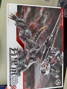 Fenrir Wolf King Infinite Series RMD 1/72 Matériau PVC Modèle de mecha chinois original à assembler Produit authentique - Product Image 5