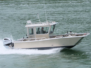 Kinocean เรือตกปลา,เรือแบบปิดสำหรับตกปลาทำจากอะลูมิเนียม - Product Image 4