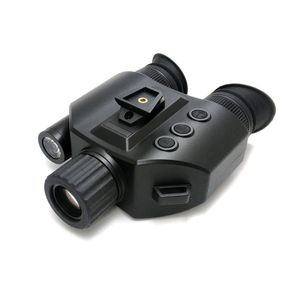 NV8500 แว่นมองกลางคืนแบบอินฟราเรดสำหรับหมวกกันน็อคพร้อมโหมดแสดงผล 4 โหมด, ซูมดิจิตอล 10 เท่าสำหรับผู้ใหญ่สำหรับการตั้งแคมป์และการรักษาความปลอดภัย - Product Image 4