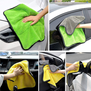 Toalla de Microfibra Personalizada Más Vendida, Toalla de Microfibra para Lavado de Autos, Paño de Limpieza y Secado, Toalla de Microfibra para Autos - Product Image 6