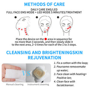 <span class=keywords><strong>2025</strong></span> 새로운 도착 USB 전원 ABS 페이셜 마사지 독점 판매 페이스 리프트 기술 안료 제거를 위한 핫 & 콜드 장치 - Product Image 5