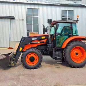 Tracteur agricole 4x4 120 CV LT1204 Mini en promotion avec livraison rapide – Équipement agricole haute performance - Product Image 4