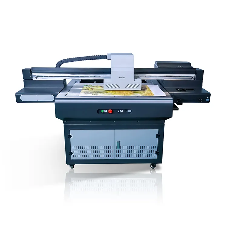 A0 УФ-светодиодный цифровой струйный планшетный принтер печать алюминиевый 3d принтер металлический лист пластиковая чашка печатная машина горячая распродажа
