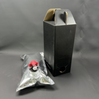 1L 3L 5L aluminium vin café sac dans la boîte sacs avec vitop pour jus bavoir sac dans la boîte distributeur pour emballage de boisson liquide