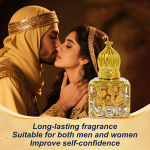 Profumo Arabo Originale Senza Alcool 10ml all'Ingrosso, Olio Essenziale con Feromoni, Spray Corpo Ecologico a Lunga Durata, Rosa Agrumato - Product Image 2
