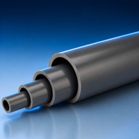 Tuyau d'alimentation en eau industriel en PVC-U PN10 1,0 MPa de diamètre moyen DN65-DN150