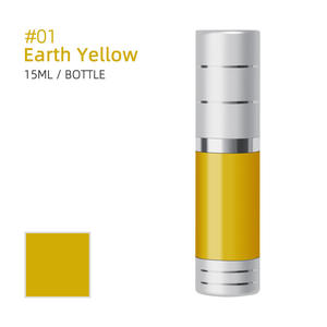 Encre de tatouage à l'émulsion de pigment pour microblading et broderie, marque privée, 15 ml, pour maquillage permanent - Product Image 6