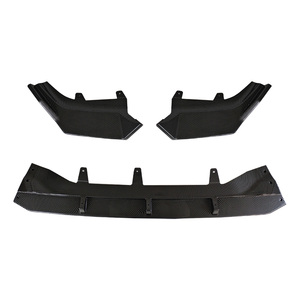 Adatto per BMW <span class=keywords><strong>X1</strong></span> U11 M Sport <span class=keywords><strong>2022</strong></span>+ Paraurti Anteriore, Labbro Anteriore, Spoiler Anteriore Nero Lucido/Fibra di Carbonio, Modifica Esterna - Product Image 5