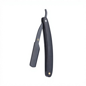 Rasoir de Barbier Professionnel à Lame Droite avec Manche en Bois, Pliable, pour Épilation Corporelle – Vente en Gros - Product Image 2