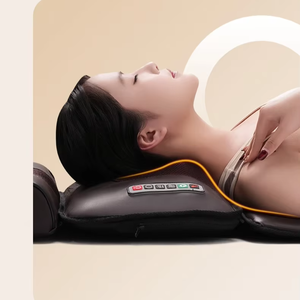 Cojín masajeador eléctrico <span class=keywords><strong>Shiatsu</strong></span> calentado con función de calentamiento corporal por vibración Categoría de producto Cojín de masaje - Product Image 2