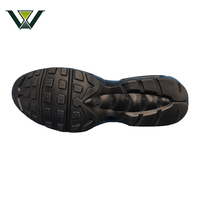 DK Mmanufacture prix d'usine sport décontracté suela de zapato vente en gros semelle extérieure de chaussures à coussin d'air de haute qualité