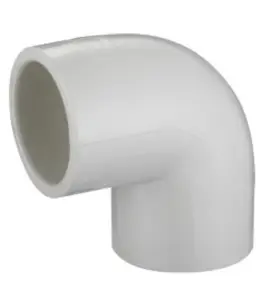 UPVC Plastic ASTM SCH40 Elbow PVC Fittings All Sizes Available Virgin Material Top Supplier