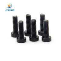Jeasnn Vis à métaux Torx noire personnalisée Vis en acier inoxydable Torx autotaraudeuse à tête cylindrique métrique