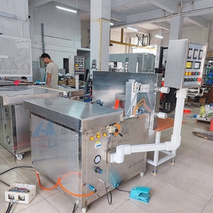 Omkeerbare <span class=keywords><strong>Hf</strong></span> Pvc Zachte Balg Lasmachine 650 Laslengte Voor Pvc Drie Proofing Film Lasser - Product Image 5