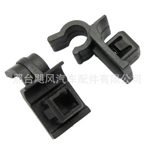 Engine Hood <b>Bracket</b> Clip 29.3mm <b>Black</b> PP Universal For Repair Replacement - Product Image 3