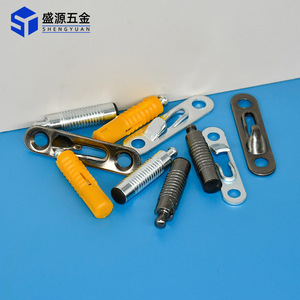 Conectores ocultos Shengyuan de acero duradero para estantes, armarios, gabinetes de cocina y muebles telescópicos - Product Image 3