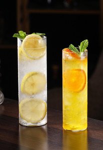 Gran oferta, vasos de agua potable altos de 12oz de vidrio Highball Premium para cóctel de whisky Mojito - Product Image 4