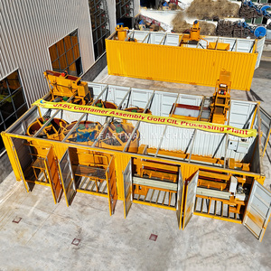 Linha De Processamento De Beneficiamento De Minério De Ouro De Pequena Escala Planta Móvel De Cil De Mineração De Ouro - Product Image 1