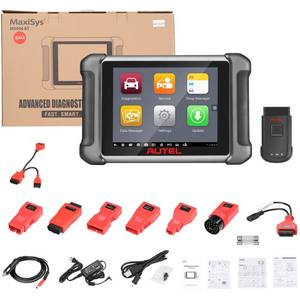AUTEL MaxiSys MS906BT Strumento Diagnostico Wireless Avanzato per Android, Codifica TPMS ECU e Iniettori, Controllo Bidirezionale e Test Attivi - Product Image 1