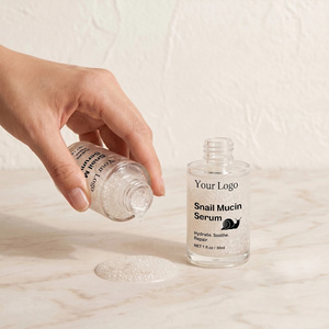 Suero Facial Hidratante con Colágeno y Mucina de <span class=keywords><strong>Caracol</strong></span>, Rejuvenecedor, Iluminador, Reparador y Antienvejecimiento, Venta al Por Mayor de Marca Privada - Product Image 6