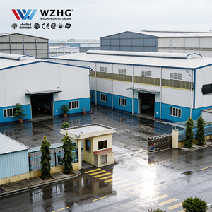 Kits de Construcción Metálica de Acero Q355B de Bajo Costo para Edificios Agrícolas - Product Image 1