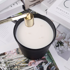 Bougie parfumée en forme de cylindre, cire de soja mélangée, décoration d'intérieur, cadeau - Product Image 2