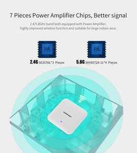 Hot bán Comfast CF-E385AC wifi không dây điểm truy cập wifi điểm truy cập 7*3 dBi anten nội bộ - Product Image 6