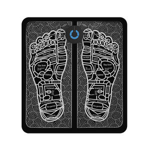 Tragbares EMS-Fuß massage gerät-Wiederauf ladbare 8-Intensitäts-Stufen Mat Tens Therapy Elektrische Ems-Fuß massage gerät 510k - Product Image 1