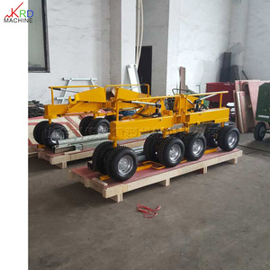 2025 printemps Offre Spéciale terrain <span class=keywords><strong>de</strong></span> football Mobile <span class=keywords><strong>gazon</strong></span> artificiel herbe 1200mm 1.2m 2t 2000kg <span class=keywords><strong>rouleau</strong></span> levage et <span class=keywords><strong>pose</strong></span> Transporter Machine - Product Image 5