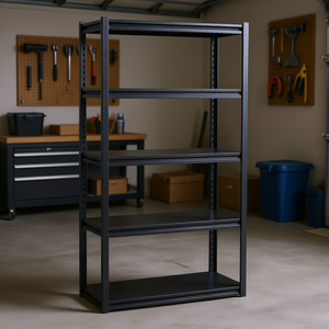Étagères de rangement pour garage 18x36x72 pouces, 5 niveaux, en métal, type industriel, pour organiser l'espace - Product Image 2
