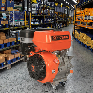 13HP Start Air-Cooled Single Cylinder <b>Gasoline</b> Engine With 1:2 Reduction Clutch 040-041 Mini V8 4 Stroke <b>Gasoline</b> Engine 040-041 - Product Image 2