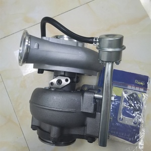 อะไหล่เครื่องยนต์รถดันดิน D65 เทอร์โบชาร์จเจอร์ 4046107 4089916 4038537 6D114 HX40 เทอร์โบชาร์จเจอร์ 6745-81-8080 - Product Image 4