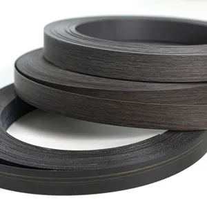 Factory Custom Sizes Acrylonitrile Material High Quality Furniture Wood Grain Pvc Edge Banding