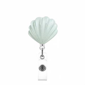 Nuevo Porta Identificaciones Retráctil con Hebilla, Diseño Colorido y Elegante, Fácil de Usar, <span class=keywords><strong>para</strong></span> <span class=keywords><strong>Estudiantes</strong></span>, Personal Médico y de Enfermería, Estilo Americano - Product Image 5