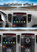 Autoradio Android BQCC 7 pouces double DIN avec GPS, navigation, CarPlay, lecteur DVD, FM, RDS, USB, MP5, stéréo pour KIA, FORD, BMW, VW, HONDA