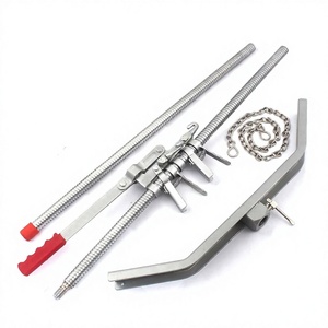Extractor de terneros veterinario de doble trinquete reutilizable de acero inoxidable alemán de alta resistencia para uso hospitalario de ganado SIGAL MEDCO - Product Image 1