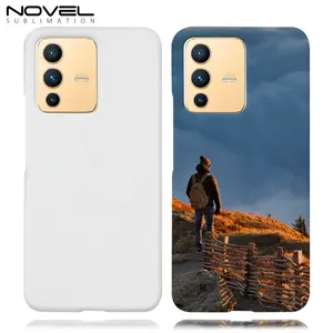 Funda de papel para teléfono móvil 3D VIVO S12, piezas en blanco de alta calidad, impresión completa, impermeable