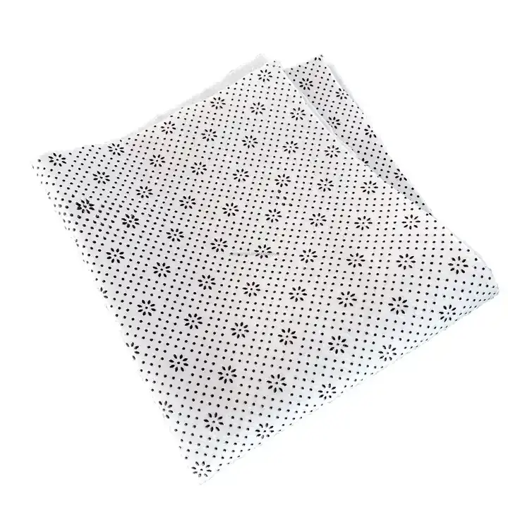 Hochwertiger rutschfester Teppichfilzstoff mit Pvc-Punkten unterschiedliches Muster Nadelstoßfilz-Antiflügelmatte für Teppichsockel