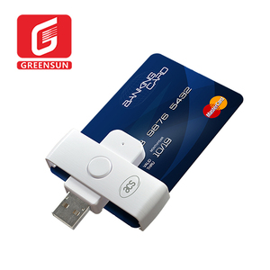 Mini Lector de Tarjetas Inteligentes USB ISO 7816 Tipo A de Bolsillo con <span class=keywords><strong>Chip</strong></span> de Contacto ACR39U-N1 - Product Image 5