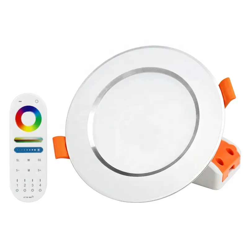 Ultra ince LED downlight gömülü ev dairesel panel AYDINLATMA tavan deliği downlight