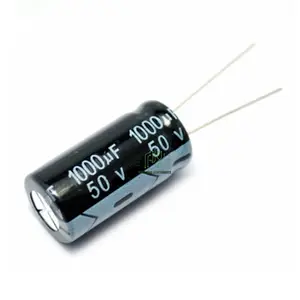 High Quality 1000UF/10V volume 8 * 12MM 1000 microfarads 10 -volt line of aluminum electrolytic capacitors DIP