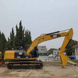 Excavatrice sur chenilles d'occasion CAT320D2 de 20 tonnes pour Caterpillar 320D2, garantie 1 an avec composants essentiels : moteur, engrenages, PLC - Product Image 4
