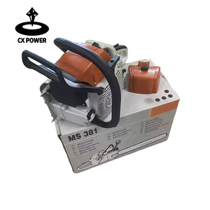 Motosierra de Gasolina de 72cc y 2 Tiempos de Fabricación China, Grado Industrial, Barra Guía de 24 Pulgadas, 3.6kW de Alta Potencia - Product Image 5