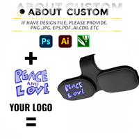 Clip magnétique universel en cuir pour lunettes de soleil avec logo personnalisé 2026 – Accessoires automobiles populaires pour pare-soleil de voiture