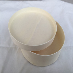 Boîte alimentaire ronde <span class=keywords><strong>en</strong></span> <span class=keywords><strong>bois</strong></span>, étui <span class=keywords><strong>en</strong></span> contreplaqué avec couvercle, mini boîte <span class=keywords><strong>de</strong></span> rangement <span class=keywords><strong>en</strong></span> <span class=keywords><strong>bois</strong></span> pour bonbons, bijoux, enfants, kit d'artisanat - Product Image 3
